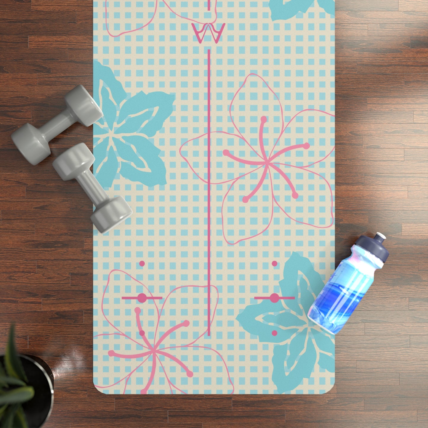 Picnic Bloom Yoga Mat 3mm