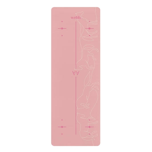 Dancing Horses Yoga Mat 3mm