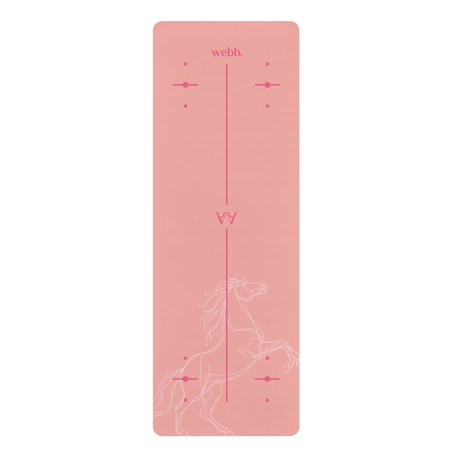 Coral Rise Yoga Mat 3mm