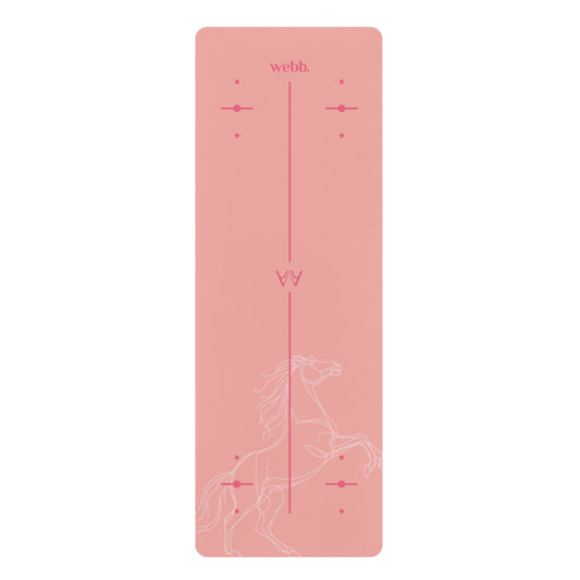 Coral Rise Yoga Mat 3mm