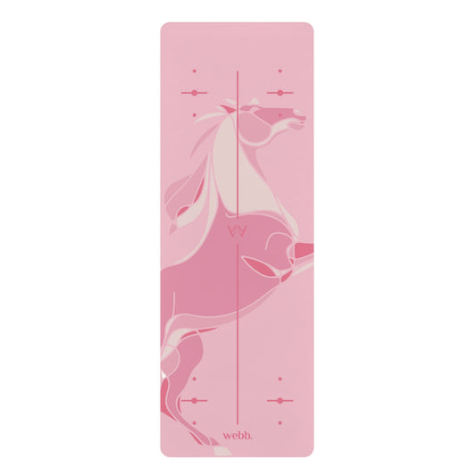 Webb Motion Rearing Horse Yoga Mat 3mm