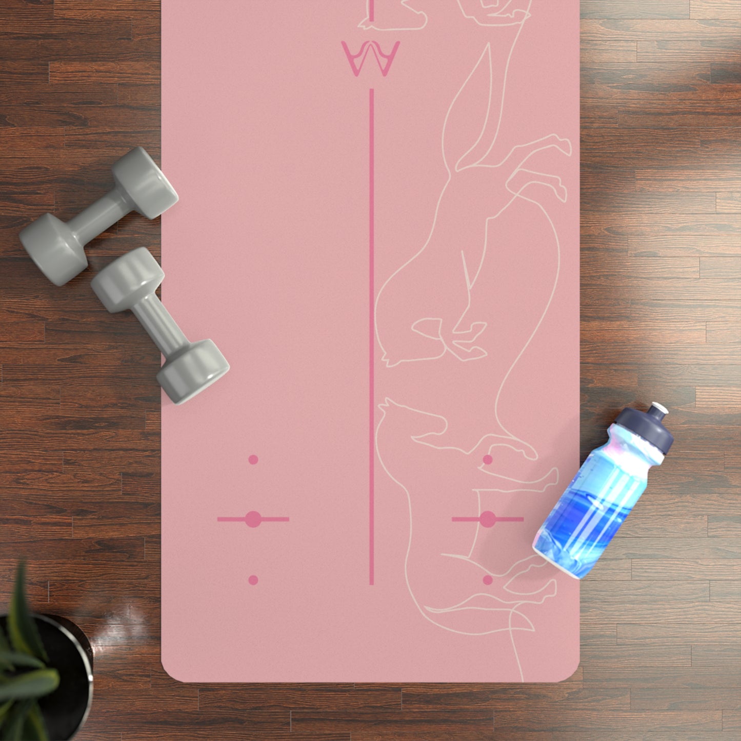 Dancing Horses Yoga Mat 3mm