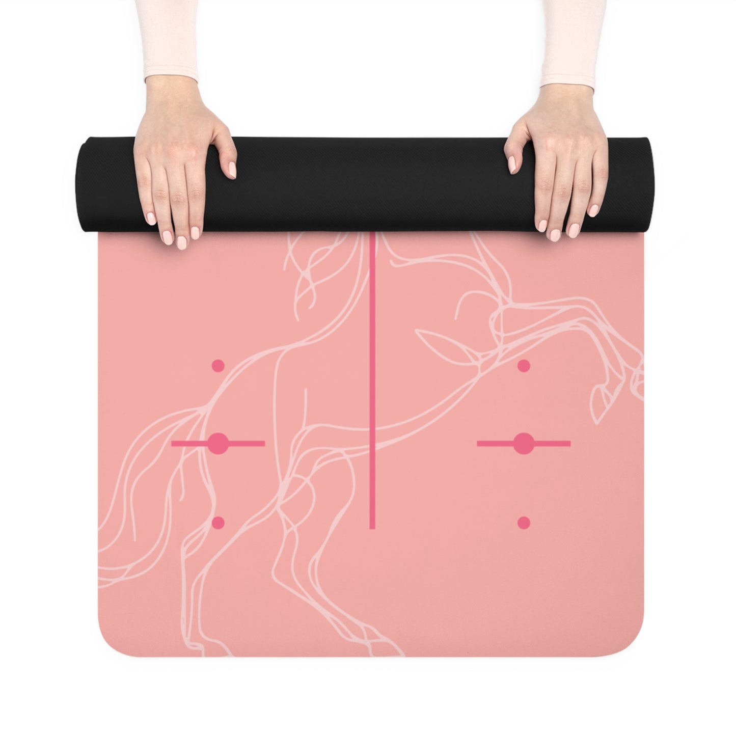 Coral Rise Yoga Mat 3mm
