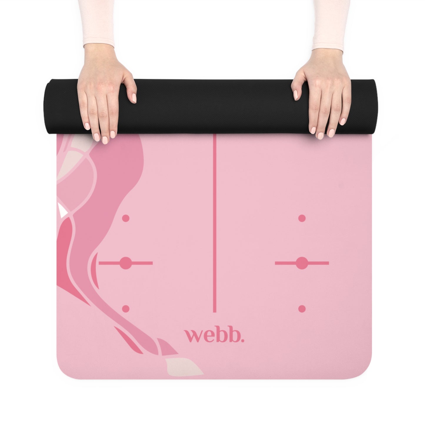 Webb Motion Rearing Horse Yoga Mat 3mm