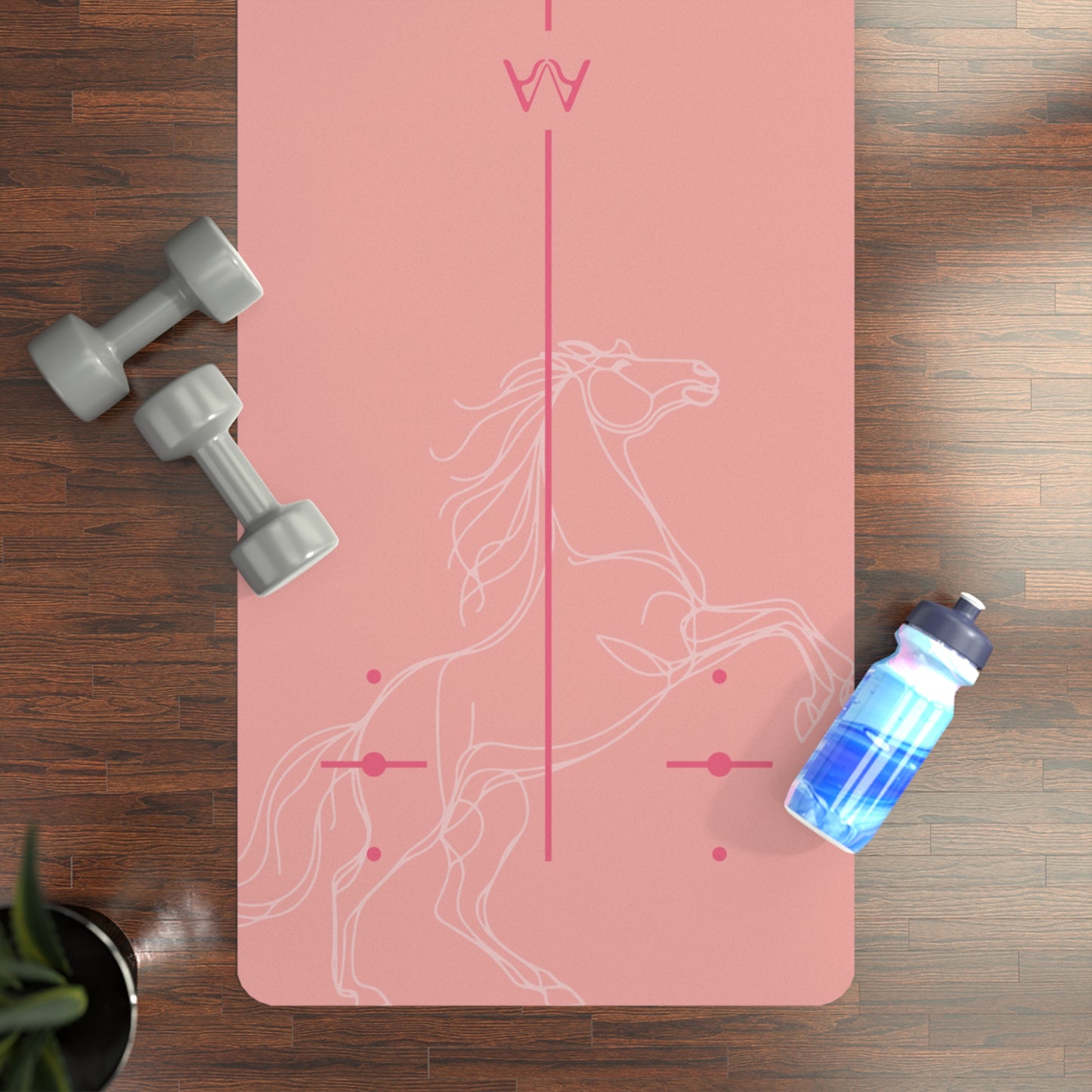 Coral Rise Yoga Mat 3mm