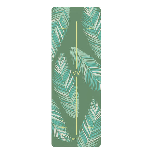 Tropical Palm Yoga Mat 3 mm