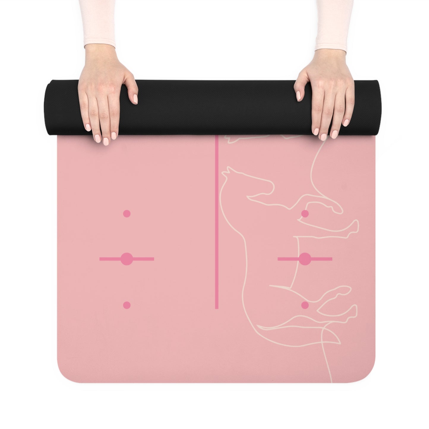 Dancing Horses Yoga Mat 3mm