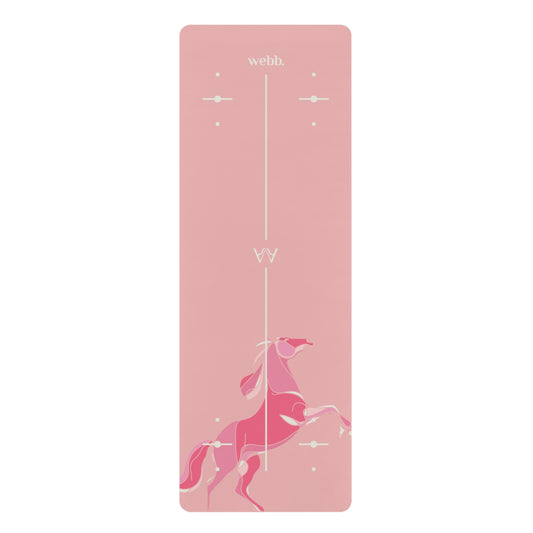 Rearing Rose Yoga Mat 3mm