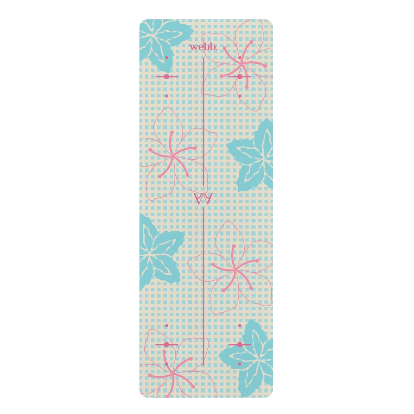 Picnic Bloom Yoga Mat 3mm