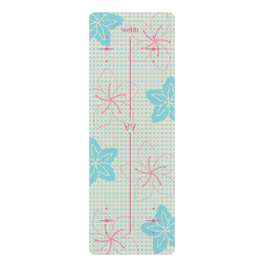 Picnic Bloom Yoga Mat 3mm