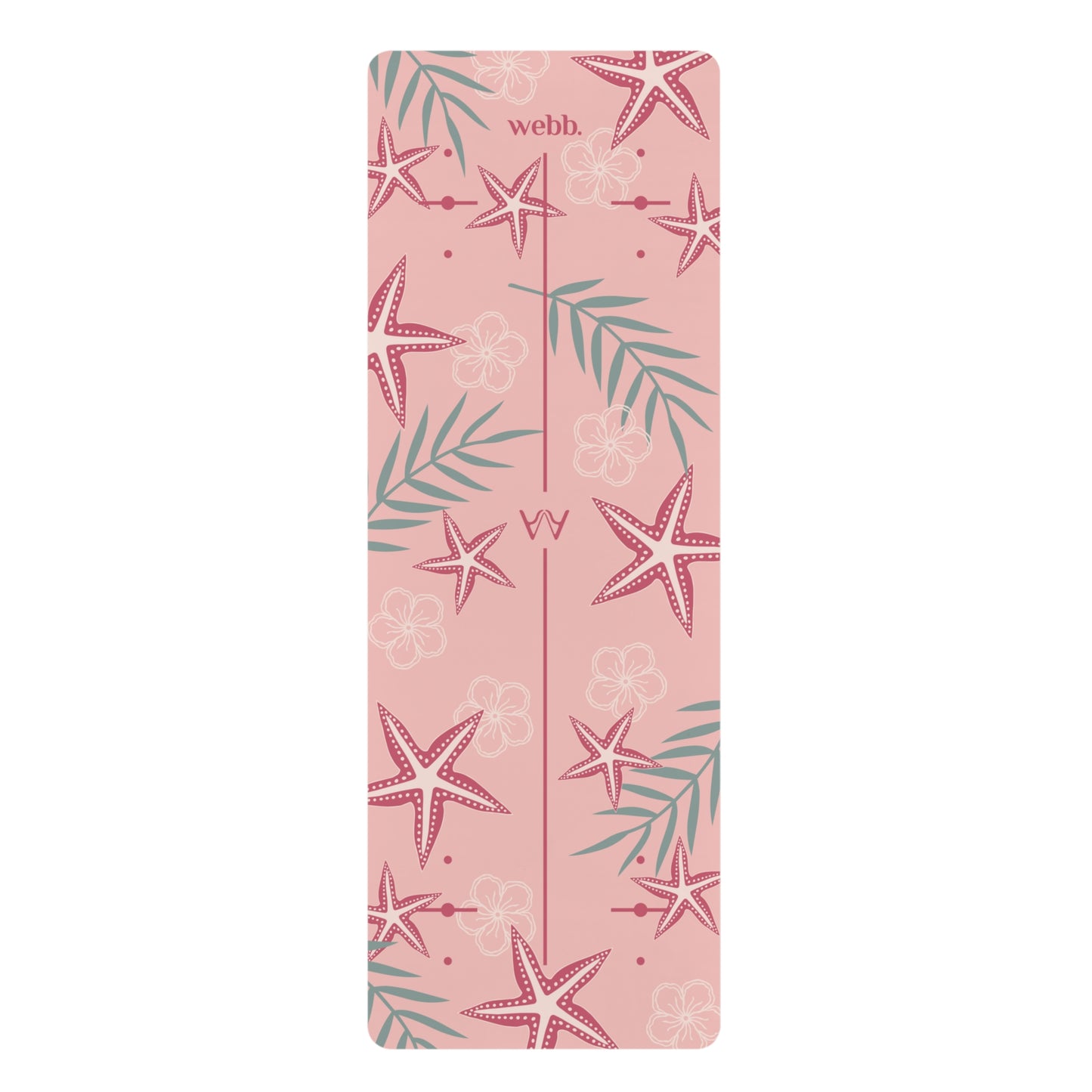 Sandy Star Yoga Mat 3mm