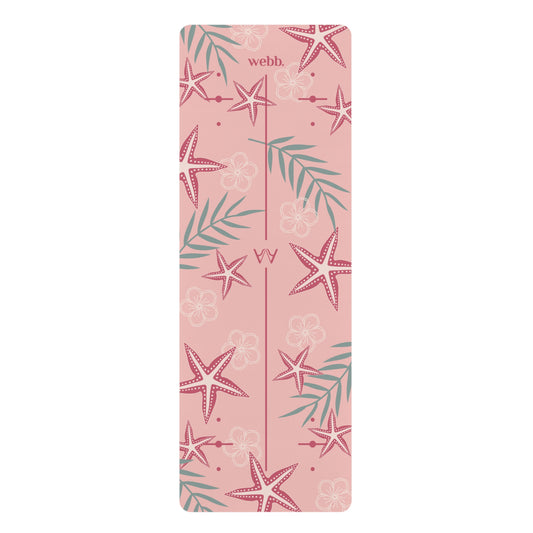 Sandy Star Yoga Mat 3mm