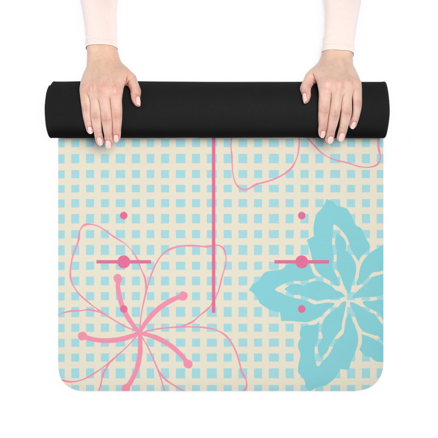 Picnic Bloom Yoga Mat 3mm