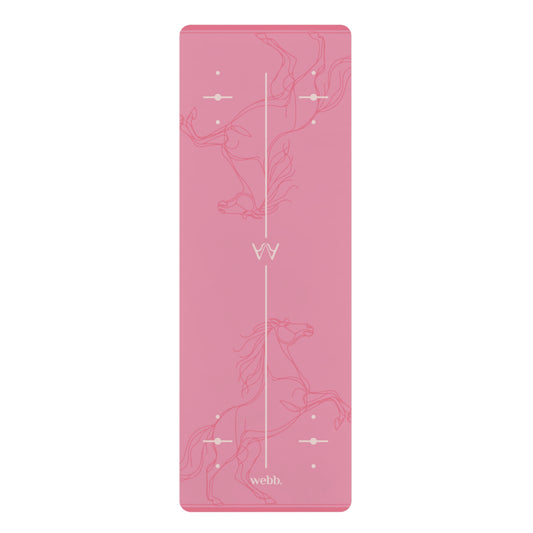 Webb Motion Dual Horse Yoga Mat 3 mm