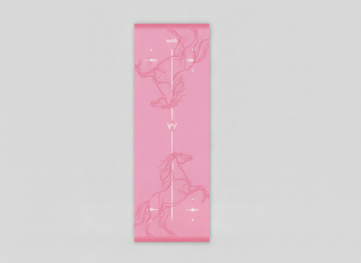 Webb Motion Dual Horse Yoga Towel